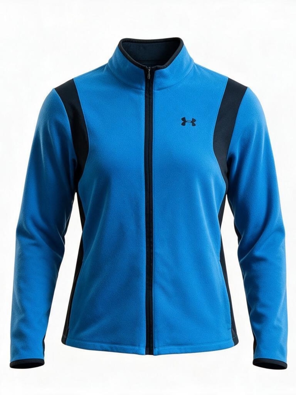 Under Armour Blue and Black Full-Zip Women's CoolgearJacket